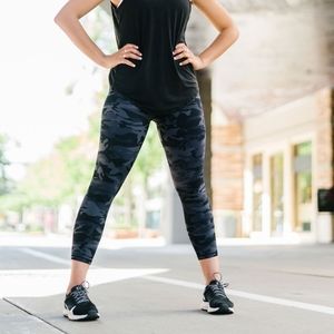 Zyia Evening Camo Soft n Snug Leggings